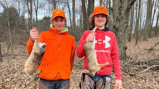 Rabbit Hunting With BEAGLES (2 Days Of CONSTANT ACTION!)