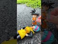 Bulma is ambushed - Goku Toy #dragonball #goku
