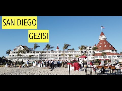 Video: San Dieqo Sahilində Gəzinti