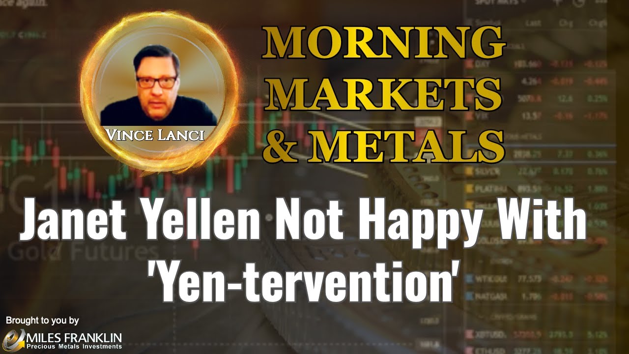 Vince Lanci: Janet Yellen Not Happy With 'Yen-tervention'