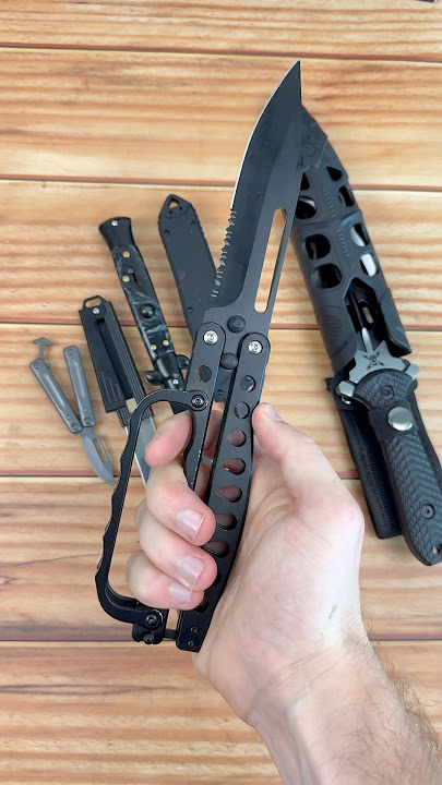 6 BANNED knives from least to most dangerous 😳 #mysteryknives #knives #knife #knifemysterybox