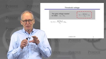 nanoHUB-U MOSFET Essentials L3.3: MOS Electrostatics - Gate Voltage and Surface Potential