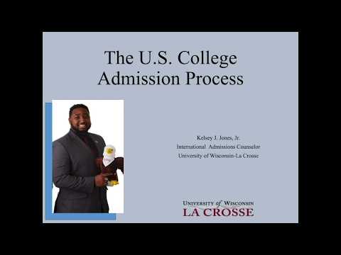 The US College Admissions Process - MOJ Guides