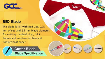 Vinyl Cutter Blade Specification