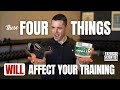 These 4 Things WILL Powerfully Affect Your Workouts! (*and change your life for the best*)