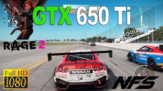 Тест видеокарты с 1 гигабайтом видеопамяти Geforce GTX 650Ti  в 20 играх 2020 года