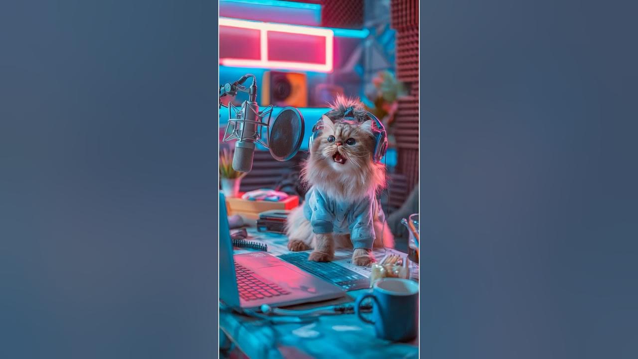 Meow Remix: kitten singing APT song @MewHaw #catslover #kitten #funnycats #rose #brunomars Meow Remix: kitten singing APT song @MewHaw #catslover #kitten #funnycats #rose #brunomars