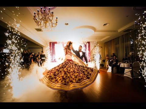 Best Nepali Wedding Reception Dance by Deepak Gyawali and Nisha Bhattarai