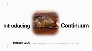 Information Introducing Continuum: A Real-Time Video Operating System | Runway Labs News