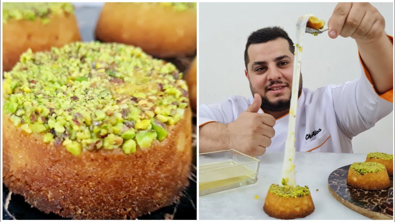 اطيب معمول حب بالجبنة 😍 وصفة بمليووون وصفة بطريقة سهلة ولذييييذة مع الشيف علاء لاااازم تجربوها