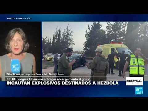 Directo a... Beirut y la exigencia de EE. UU. a Líbano de no entregar material explosivo a Hezbolá