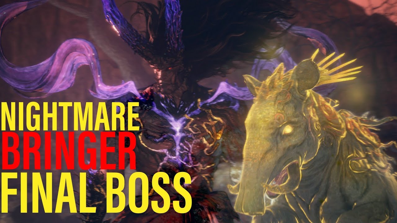 Nioh 2 | Nightmare Bringer | Final Boss Fight | PLAYSTATION 4 PRO ...