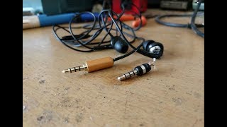How to Replace a 3 Ring Headphone Jack On Earbuds