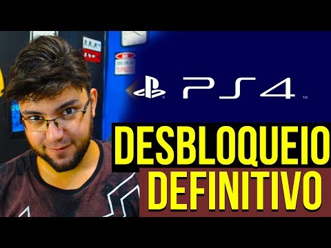 DESBLOQUEIO DEFINITIVO DO EXPLOIT PS4 ESTA FUNCIONANDO 