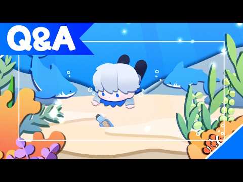 🌊남자친구 그리면서 Q&A 답변하는 날🌊 [speed painting]