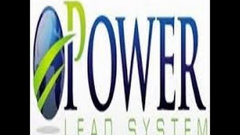 Power Lead System Tutorial 2015 : Lead Capture Page With Video Inserted