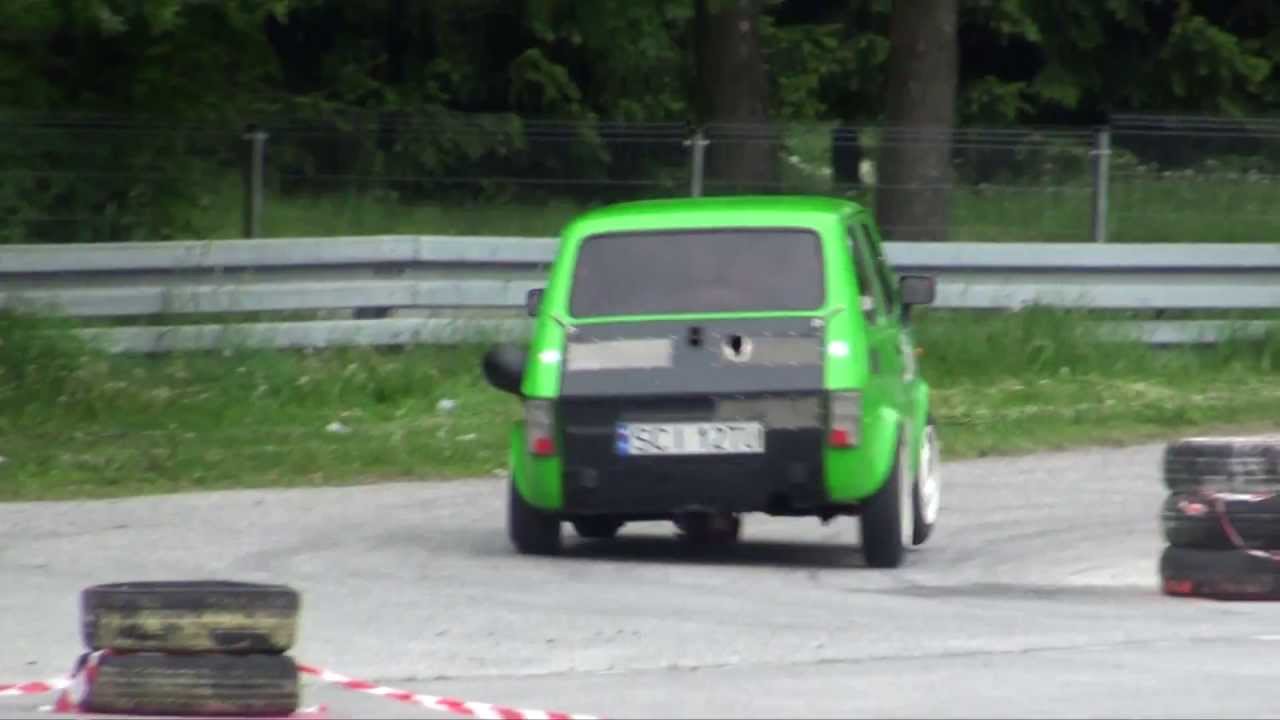 Janecki Waldemar Fiat 126p with honda CBR 600 engine