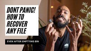 recover deleted files after you empty the bin on mac screenshot 4