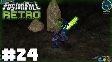 Fusionfall Retro #24 | Nano BUBBLES | (Fusionfall Playthrough)
