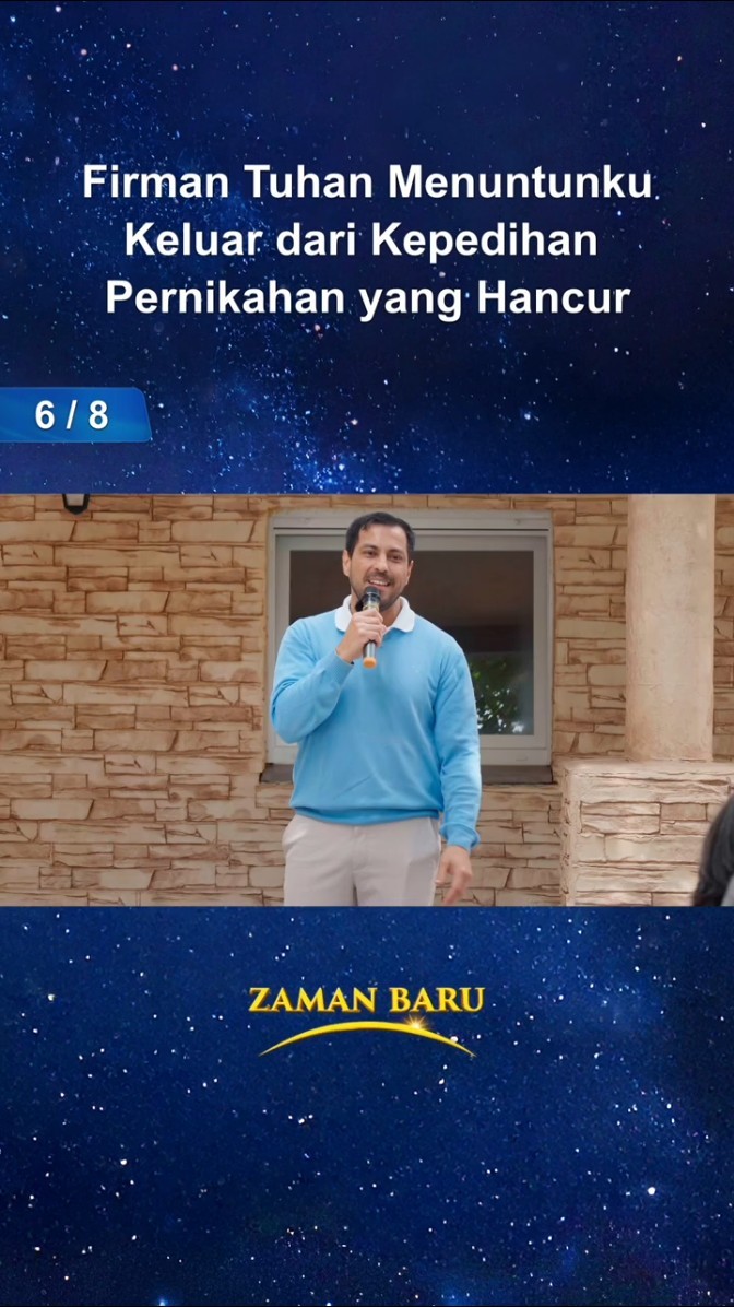 Firman Tuhan Menuntunku Keluar dari Kepedihan Pernikahan yang Hancur (Bagian 6/8)