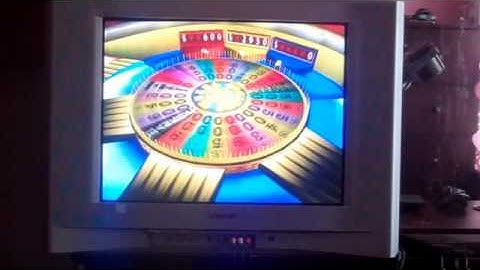 Wheel of Fortune PS2 Game 15 part 1