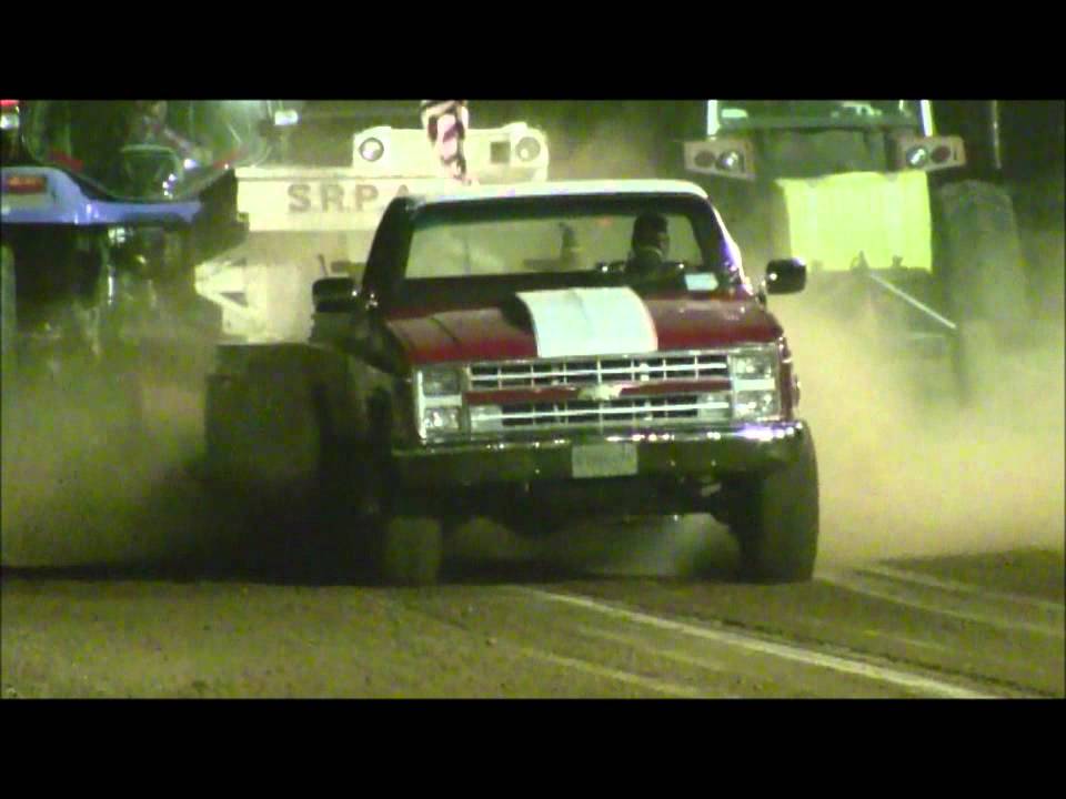 SRPA Spring River Pulling Truck Pulls Cassville, MO September 2012