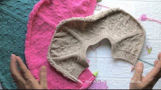 Baby Cardigan Knitting Pattern For Newborn To 3 Year Step By Step Part 1 Sweater Design How To