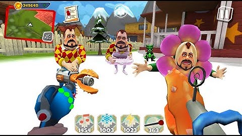 Dark Riddle Spy Games Update 20.0.0👻🌳| New Crab Shooting Gun | Mod All Items In The Store | Part 4