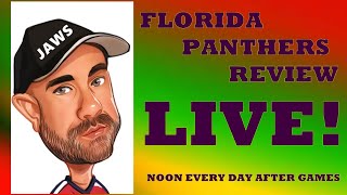 Florida Panthers Review Live - Two Down Two To Go Against Bruins