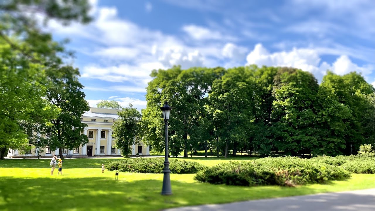 Парк старинный, городской…✯ВЛОГ