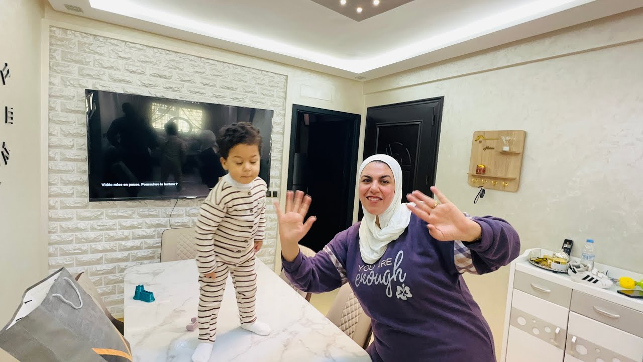 قررت نشارك مع حبابي🥰 أش وجدت لسدنا رمضان🌙 