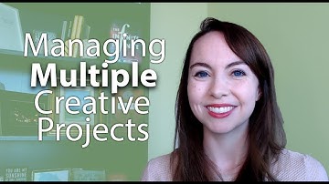 How to Balance Multiple Creative Projects at Once