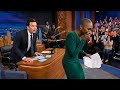 Jimmy Fallon IN TEARS When Cynthia Erivo Suddenly Walks Off Stage After Reading This Letter