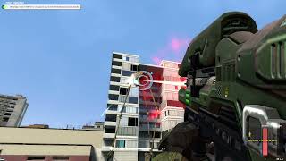trying obs studio for the first time and playing gmod
