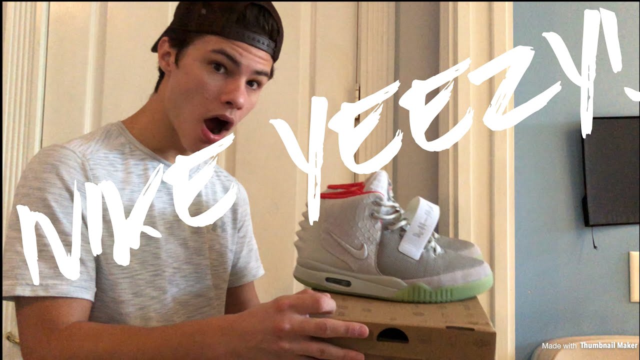 3000 Dollar Yeezy 2 Unboxing and review 