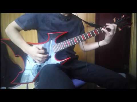 Foreground Eclipse - Dear, Are You Getting Sober (guitar cover)