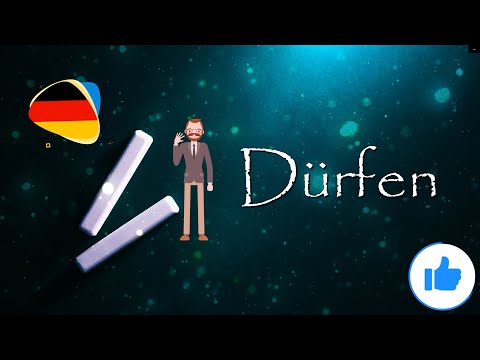 Dürfen в немецком языке, A1, Немецкий, Deutsch