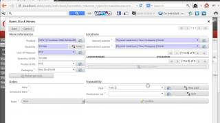 OpenERP Refresh one2many record working fine when button is clicked inside it.