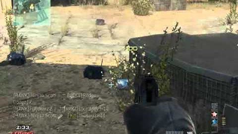 iNinjaa Scott - MW3 [All or nothing]