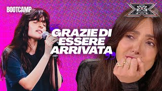 Video thumbnail of "La voce incantevole di Angelica non delude Ambra | X Factor 2023 BOOTCAMP"