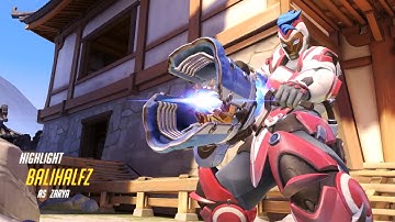 Zarya Grav into Tracer Bomb - Quintuple Kill