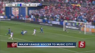Nashville Group Hopes To Lure MLS Team
