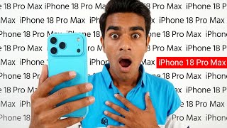 iPhone 18 Pro Max Is Here 🔥 Price, First Look, Unboxing