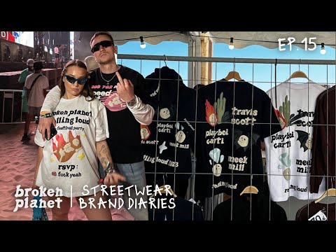 OUR ROLLING LOUD COLLAB SOLD OUT IN 20 MINS!? | Streetwear Brand Diaries EP15