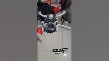 Dji Mini 4 pro  after Vision sensor replacement #drone #dji