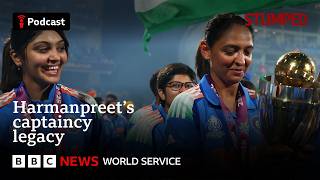Harmanpreet Kaur: What is former India captain’s legacy? - Stumped podcast, BBC World Service