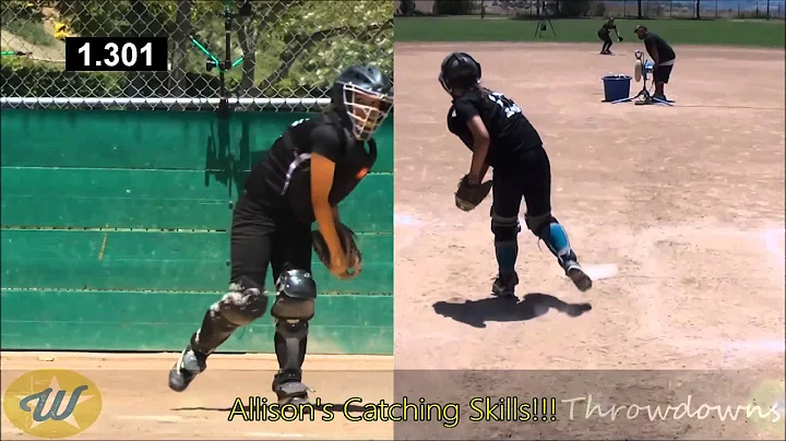 Allison Hartley's Softball Skills Video - 2018 C/O...