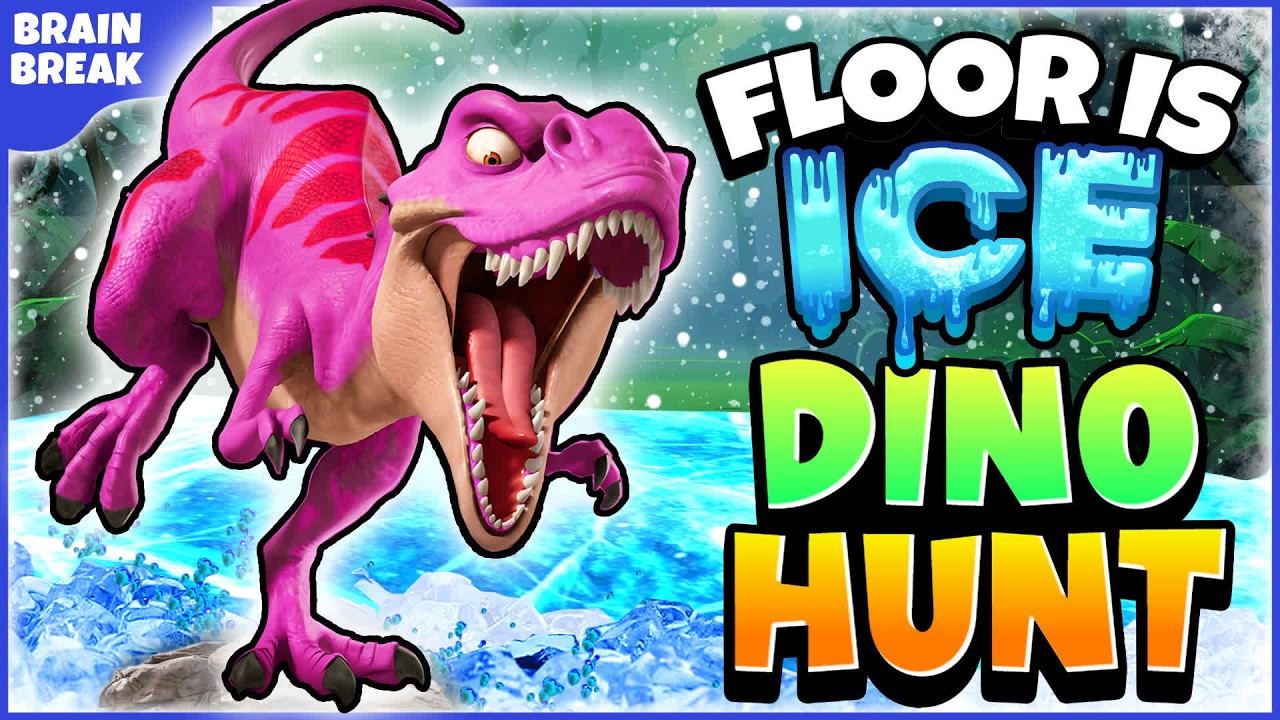 Going on a Mario Hunt Freeze Dance | Brain Break | Fun Dance | Wonder Journey