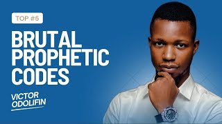 Brutal Prophetic Codes: How To Prophesy Accurately