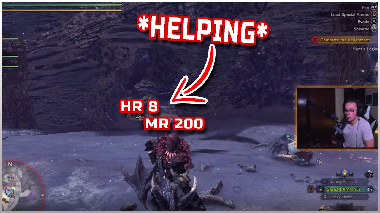 joining low and high rank quests...... | MHW ICEBORNE
